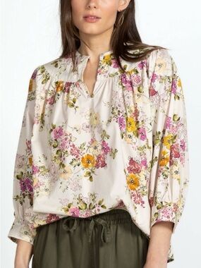 Johnny Was - Jade Isabella Blouse- NWT